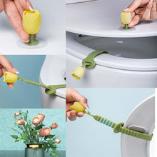 Laden Sie das Bild in den Galerie-Viewer, Toilettensitzlifter aus Silikon