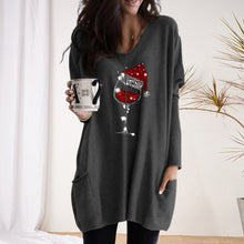 Laden Sie das Bild in den Galerie-Viewer, Weinglastasche T-Shirt