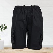 Laden Sie das Bild in den Galerie-Viewer, Lässige sportliche Frachtshorts für Herren mit mehreren Taschen