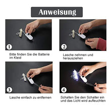 Laden Sie das Bild in den Galerie-Viewer, Beleuchtetes Einhorn Prinzessinnenkleid