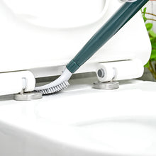Laden Sie das Bild in den Galerie-Viewer, Toilettenbürste Aus Silikon Mit Langem Griff