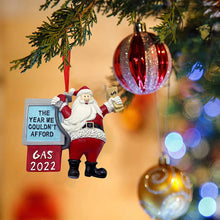 Laden Sie das Bild in den Galerie-Viewer, Weihnachtsmann jubelnder Anhänger