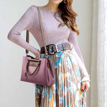 Laden Sie das Bild in den Galerie-Viewer, Hochwertige Bequeme Handtasche Aus PU-Leder