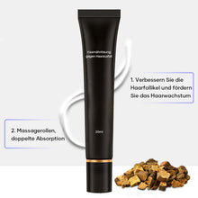 Laden Sie das Bild in den Galerie-Viewer, Haarnährlösung gegen Haarausfall mit Kugelmassage