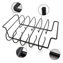 Laden Sie das Bild in den Galerie-Viewer, Antihaftbeschichtete Rippengestelle