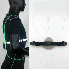 Laden Sie das Bild in den Galerie-Viewer, Mehrfarbig beleuchteter reflektierender Gürtel
