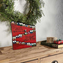 Laden Sie das Bild in den Galerie-Viewer, Weihnachtsmannschloss Countdown-Adventskalender