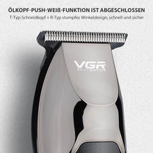 Laden Sie das Bild in den Galerie-Viewer, Elektrische Retro-Haarschneidemaschine