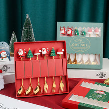 Laden Sie das Bild in den Galerie-Viewer, Weihnachtslöffel-Set
