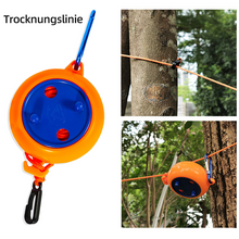 Laden Sie das Bild in den Galerie-Viewer, Praktische Wäscheleine im Freien