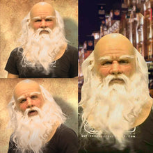 Laden Sie das Bild in den Galerie-Viewer, Weihnachten lustige alte Mann Maske