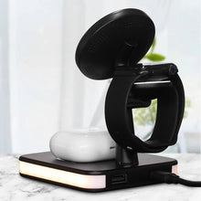 Laden Sie das Bild in den Galerie-Viewer, Magnetischer kabelloser Ladeständer