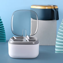 Laden Sie das Bild in den Galerie-Viewer, Gewürzbox mit vier Rosten für die Küche mit Deckel