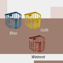 Laden Sie das Bild in den Galerie-Viewer, Hängender Aufbewahrungskorb