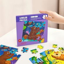 Laden Sie das Bild in den Galerie-Viewer, 3-in-1 Magnetisches Puzzlebuch