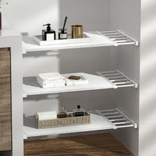 Laden Sie das Bild in den Galerie-Viewer, Erweiterbares Schrank-Spannregal-Lagerregal