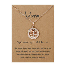 Laden Sie das Bild in den Galerie-Viewer, Sternbild-Anhänger-Halskette