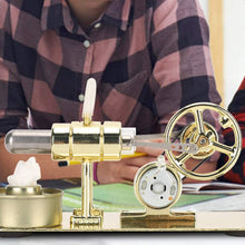 Laden Sie das Bild in den Galerie-Viewer, Spielzeug mit Stirlingmotor