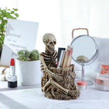 Laden Sie das Bild in den Galerie-Viewer, Halloween Kreativer Totenkopf Stifthalter