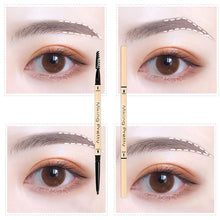 Laden Sie das Bild in den Galerie-Viewer, Langanhaltender Wasserfester Doppelseitiger Augenbrauenstift