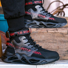 Laden Sie das Bild in den Galerie-Viewer, Atmungsaktive Sicherheitsschuhe mit Pannenschutz