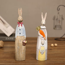 Laden Sie das Bild in den Galerie-Viewer, Osterhasen-Ornament aus Harz