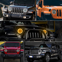 Laden Sie das Bild in den Galerie-Viewer, Schädel-LED-Scheinwerfer