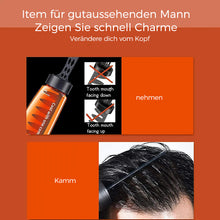Laden Sie das Bild in den Galerie-Viewer, 2-in-1 öliger Haarstylingkamm