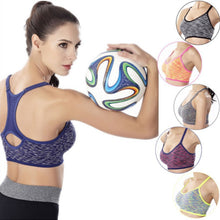 Laden Sie das Bild in den Galerie-Viewer, Sommer Damen Sportunterwäsche ohne Stahlring