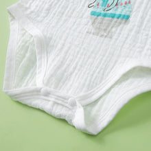 Laden Sie das Bild in den Galerie-Viewer, Sommer-Baby-Overall aus Baumwolle