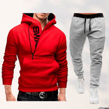 Laden Sie das Bild in den Galerie-Viewer, Sportliches Hoodie-Set