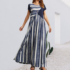 Bohemian Maxirockkleid