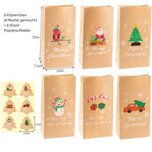 Laden Sie das Bild in den Galerie-Viewer, Geschenktüte zu Weihnachten