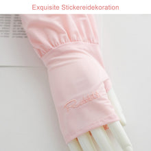 Laden Sie das Bild in den Galerie-Viewer, Dünne Lockere Eisseidenärmel