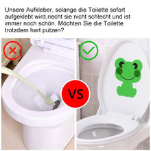 Laden Sie das Bild in den Galerie-Viewer, Toiletten Cartoon Aufkleber