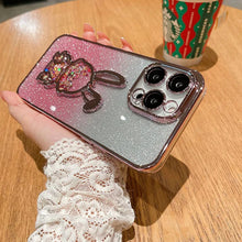Laden Sie das Bild in den Galerie-Viewer, 3D-Kaninchen-Handyhülle für iPhone