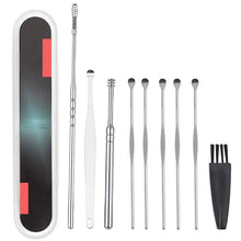 Laden Sie das Bild in den Galerie-Viewer, Ohrschaufel Set aus Edelstahl