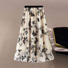 Laden Sie das Bild in den Galerie-Viewer, Rock aus Netzstoff