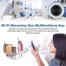 Laden Sie das Bild in den Galerie-Viewer, 1080p magnetische WiFi-Minikamera
