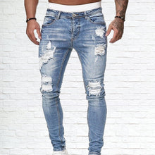 Laden Sie das Bild in den Galerie-Viewer, Frühlingsmode-Jeans für Herren