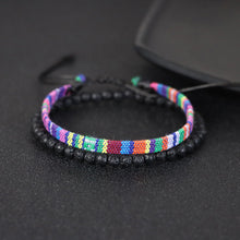 Laden Sie das Bild in den Galerie-Viewer, Vintage Stoffarmband