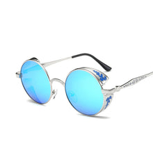 Laden Sie das Bild in den Galerie-Viewer, Damen runde polarisierte Sonnenbrille