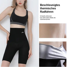 Laden Sie das Bild in den Galerie-Viewer, Verschwitzte Yogahose mit hohem Stretchanteil