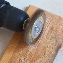 Laden Sie das Bild in den Galerie-Viewer, Polierter Bürstenkopf aus Stahldraht