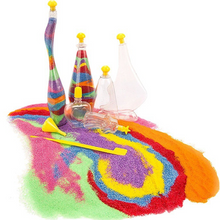 Laden Sie das Bild in den Galerie-Viewer, DIY Kreative Sandmalerei für Kinder