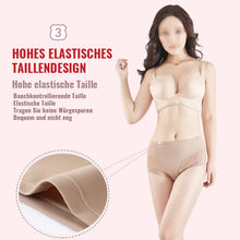 Laden Sie das Bild in den Galerie-Viewer, Nahtloser formender Slip aus Eisseide mit hoher Taille