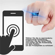 Laden Sie das Bild in den Galerie-Viewer, Intelligenter NFC Ring aus Edelstahl