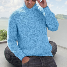 Laden Sie das Bild in den Galerie-Viewer, Einfarbiger Vielseitiger Rollkragenpullover für Herren