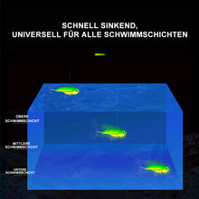 Laden Sie das Bild in den Galerie-Viewer, Vibrationsköder Aus Metall