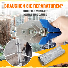 Laden Sie das Bild in den Galerie-Viewer, Geflügelkäfigzange Nagelzange manuell